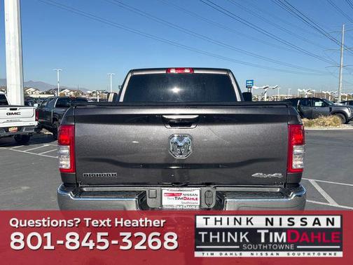 2022 RAM 2500 Big Horn Crew Cab 4x4 6'4' Box