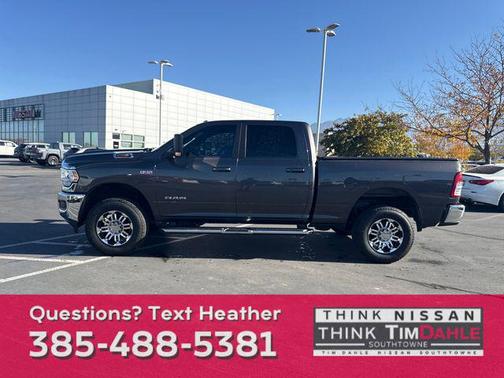 2022 RAM 2500 Big Horn Crew Cab 4x4 6'4' Box