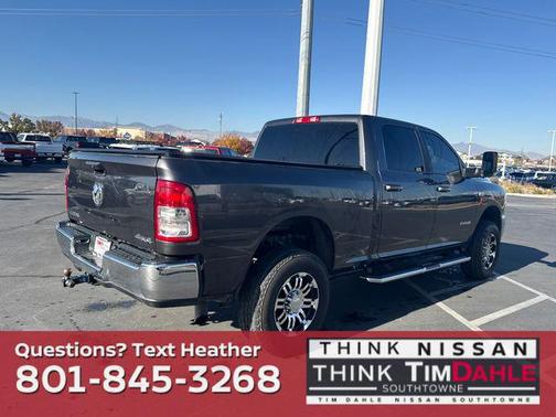 2022 RAM 2500 Big Horn Crew Cab 4x4 6'4' Box