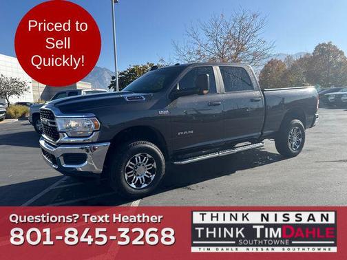 2022 RAM 2500 Big Horn Crew Cab 4x4 6'4' Box