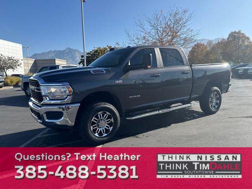 2022 RAM 2500 Big Horn Crew Cab 4x4 6'4' Box