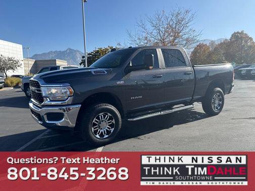 2022 RAM 2500 Big Horn Crew Cab 4x4 6'4' Box