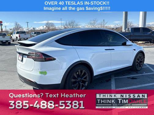 2022 Tesla Model X Dual Motor All-Wheel Drive