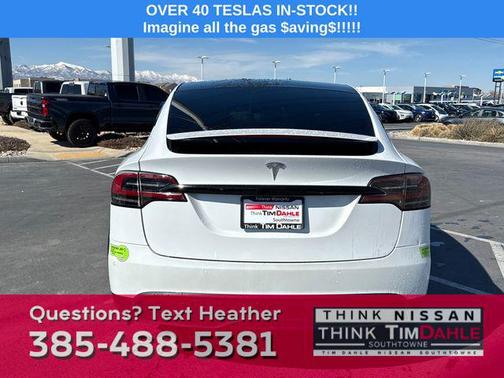 2022 Tesla Model X Dual Motor All-Wheel Drive