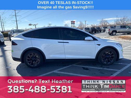 2022 Tesla Model X Dual Motor All-Wheel Drive