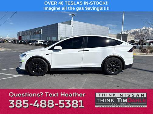 2022 Tesla Model X Dual Motor All-Wheel Drive