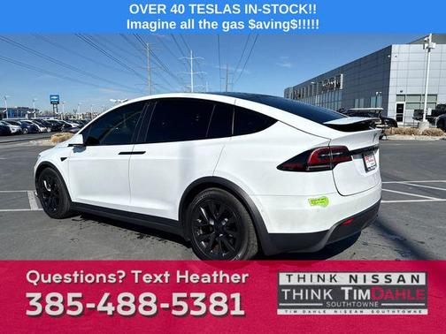 2022 Tesla Model X Dual Motor All-Wheel Drive