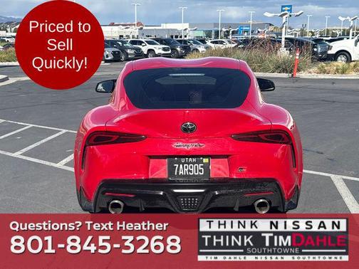 2022 Toyota GR Supra 3.0