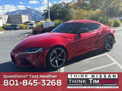 2022 Toyota GR Supra 3.0