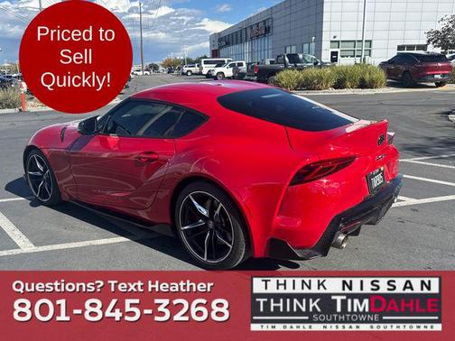 2022 Toyota GR Supra 3.0