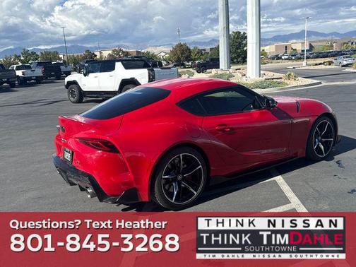 2022 Toyota GR Supra 3.0