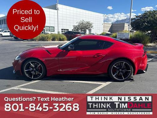 2022 Toyota GR Supra 3.0