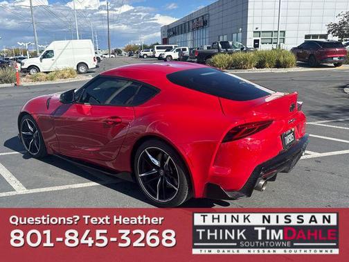 2022 Toyota GR Supra 3.0