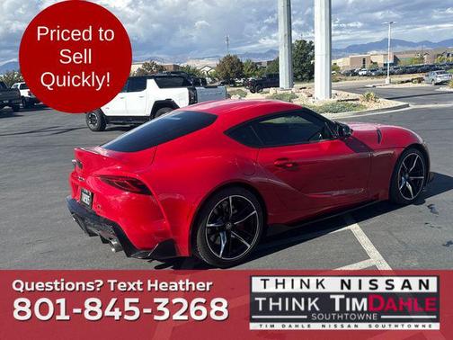 2022 Toyota GR Supra 3.0