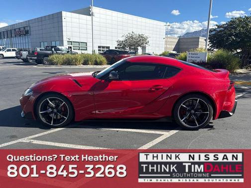 2022 Toyota GR Supra 3.0