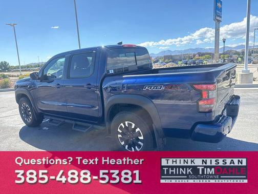 2023 Nissan Frontier PRO-4X
