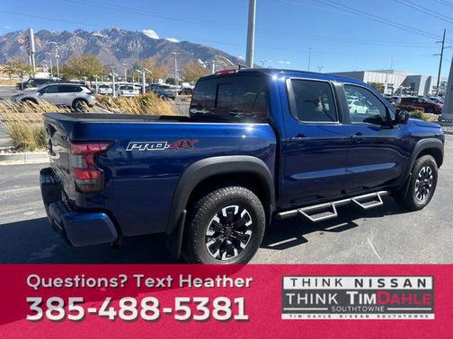 2023 Nissan Frontier PRO-4X