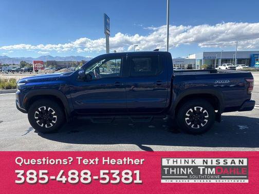 2023 Nissan Frontier PRO-4X