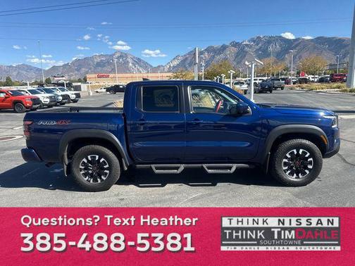 2023 Nissan Frontier PRO-4X