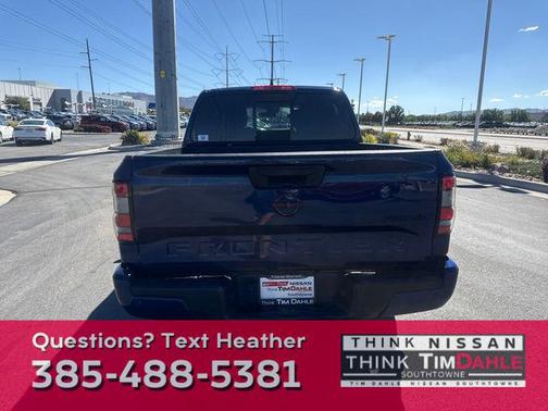 2023 Nissan Frontier PRO-4X