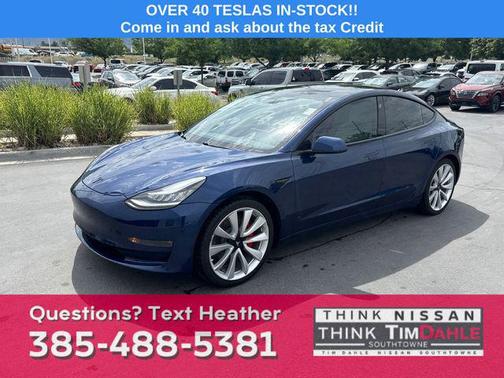 2019 Tesla Model 3 Long Range