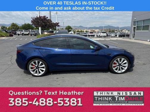 2019 Tesla Model 3 Long Range