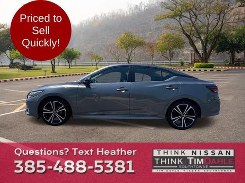 2022 Nissan Sentra SR