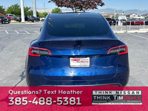 2021 Tesla Model Y Long Range Dual Motor All-Wheel Drive