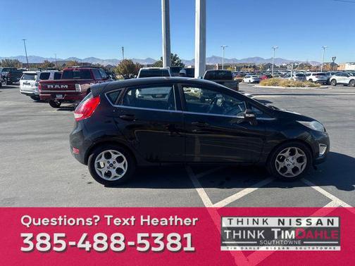 2011 Ford Fiesta SES