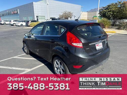 2011 Ford Fiesta SES