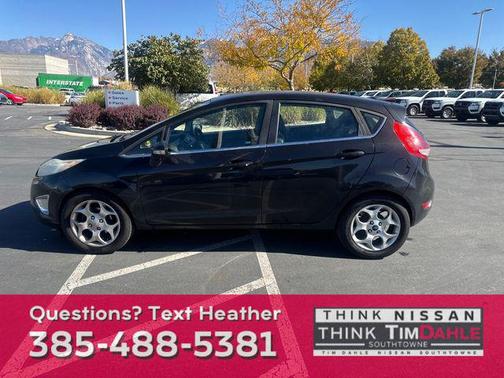 2011 Ford Fiesta SES