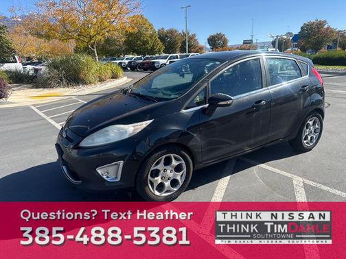 2011 Ford Fiesta SES