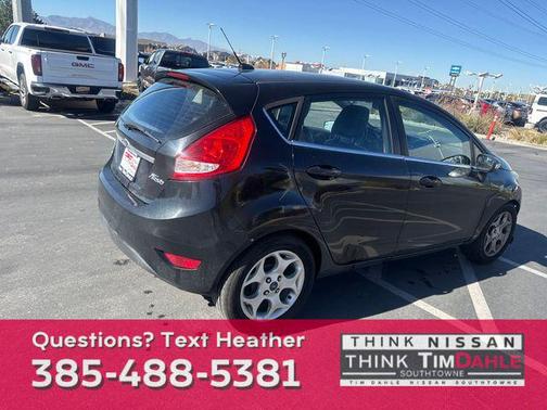2011 Ford Fiesta SES