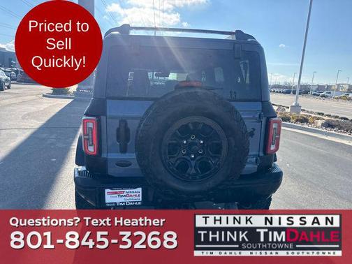 2023 Ford Bronco Badlands