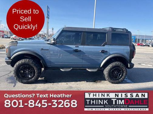 2023 Ford Bronco Badlands