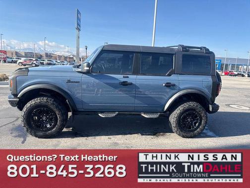 2023 Ford Bronco Badlands