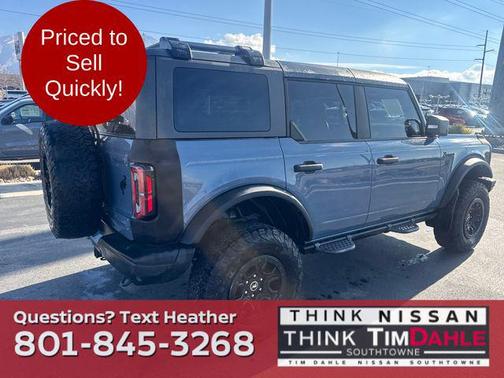 2023 Ford Bronco Badlands