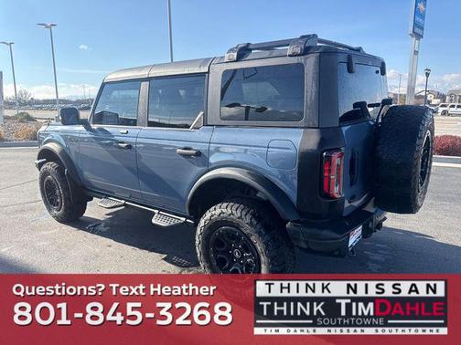 2023 Ford Bronco Badlands