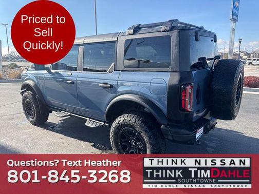 2023 Ford Bronco Badlands