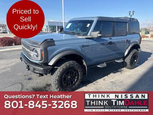 2023 Ford Bronco Badlands