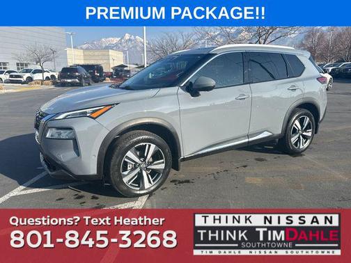 2023 Nissan Rogue SL