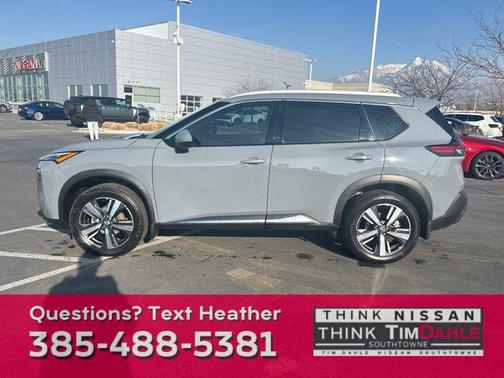 2023 Nissan Rogue SL