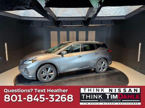 Gray 2024 Nissan Murano Platinum Intelligent AWD