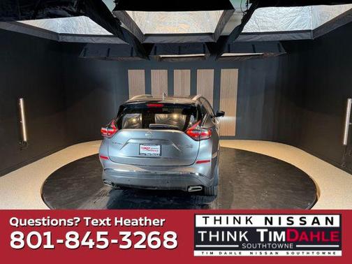 Gray 2024 Nissan Murano Platinum Intelligent AWD