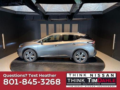 Gray 2024 Nissan Murano Platinum Intelligent AWD