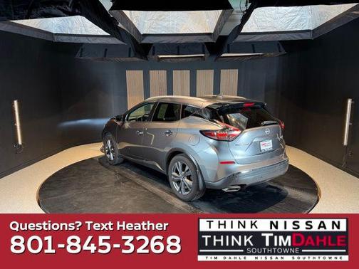 Gray 2024 Nissan Murano Platinum Intelligent AWD