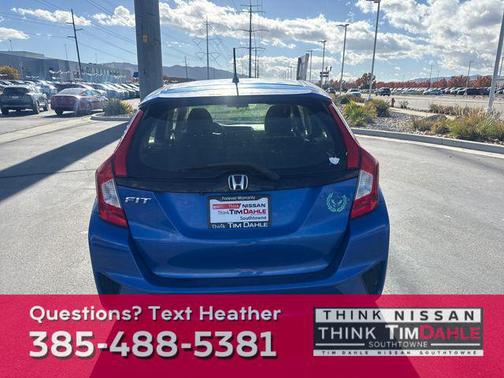2016 Honda Fit LX