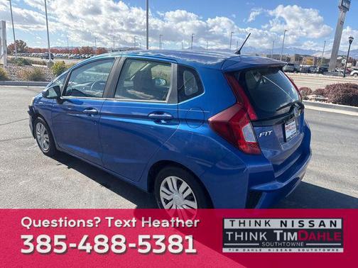 2016 Honda Fit LX
