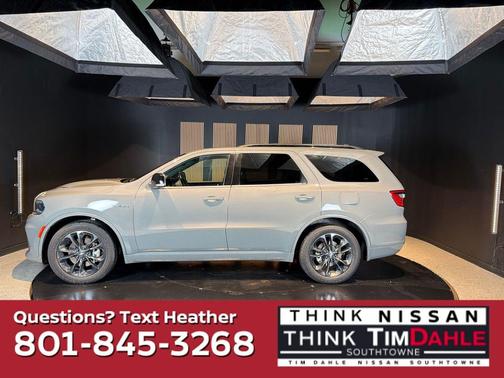 Destroyer Gray Clearcoat 2023 Dodge Durango R/T Plus AWD