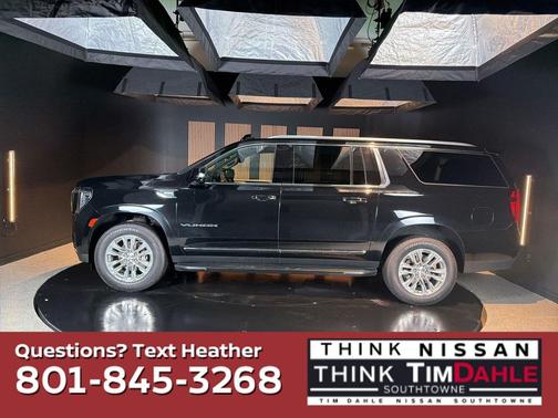 Onyx Black 2024 GMC Yukon XL SLT